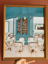 Load image into Gallery viewer, A Walk Through Paris Collection: Paris Café Art Print
